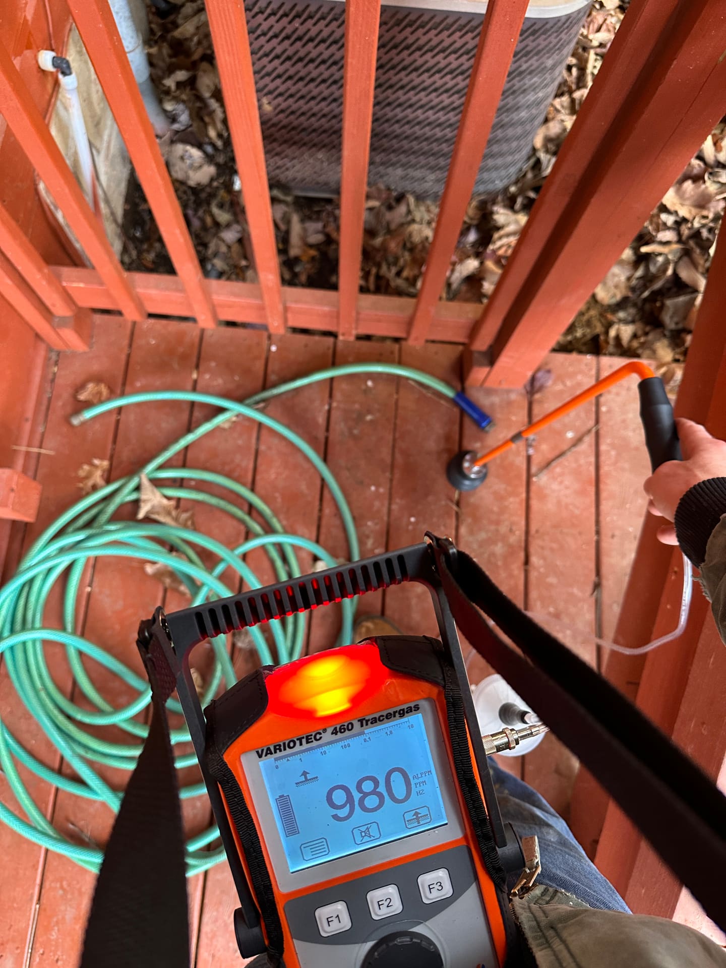 Speed King gas leak detection equipment