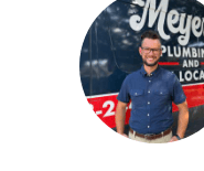 Meyer's Plumbing Logo