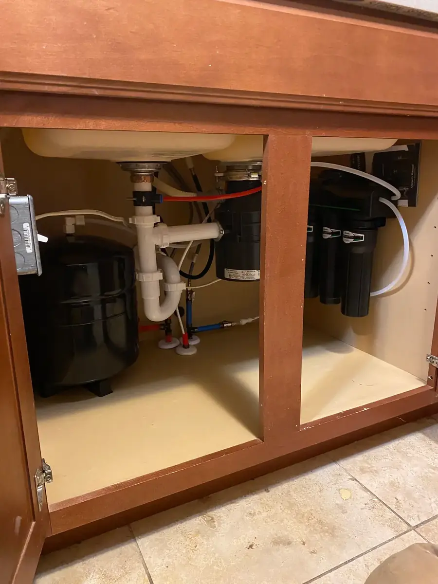 Complete Under-Sink Renovation