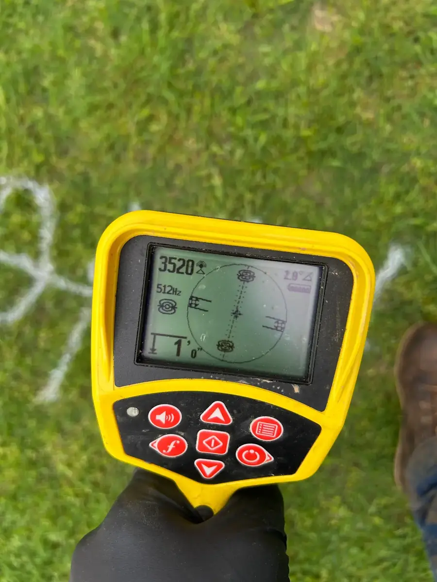 Sewer Line Locate: Electronic Locating Equipment