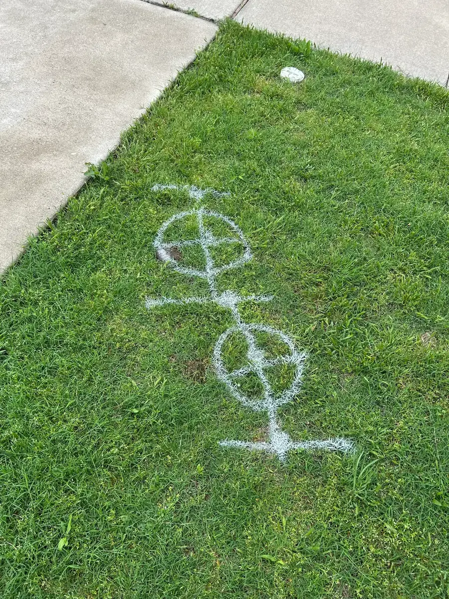 Sewer Line Leak Locate: Surface Marking
