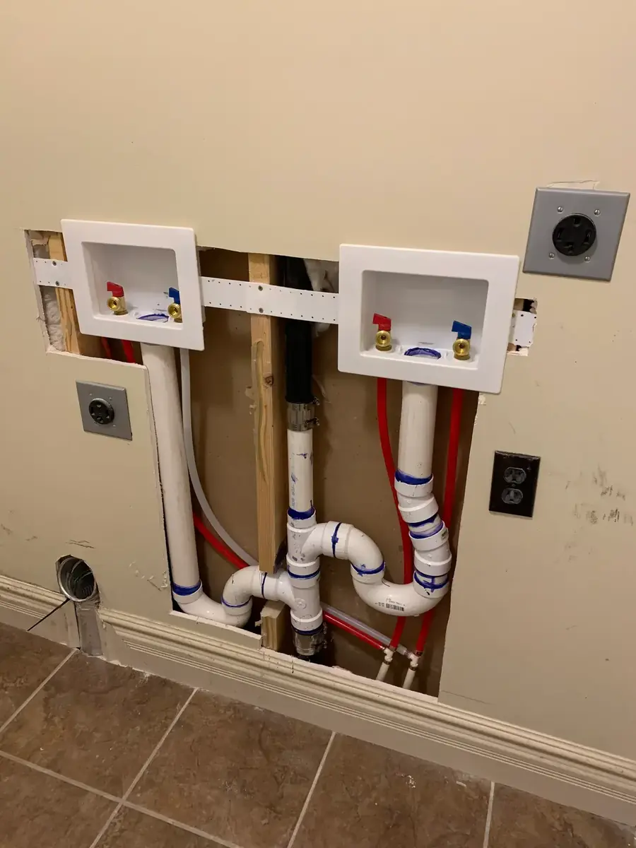 Washer Connection Rough-in