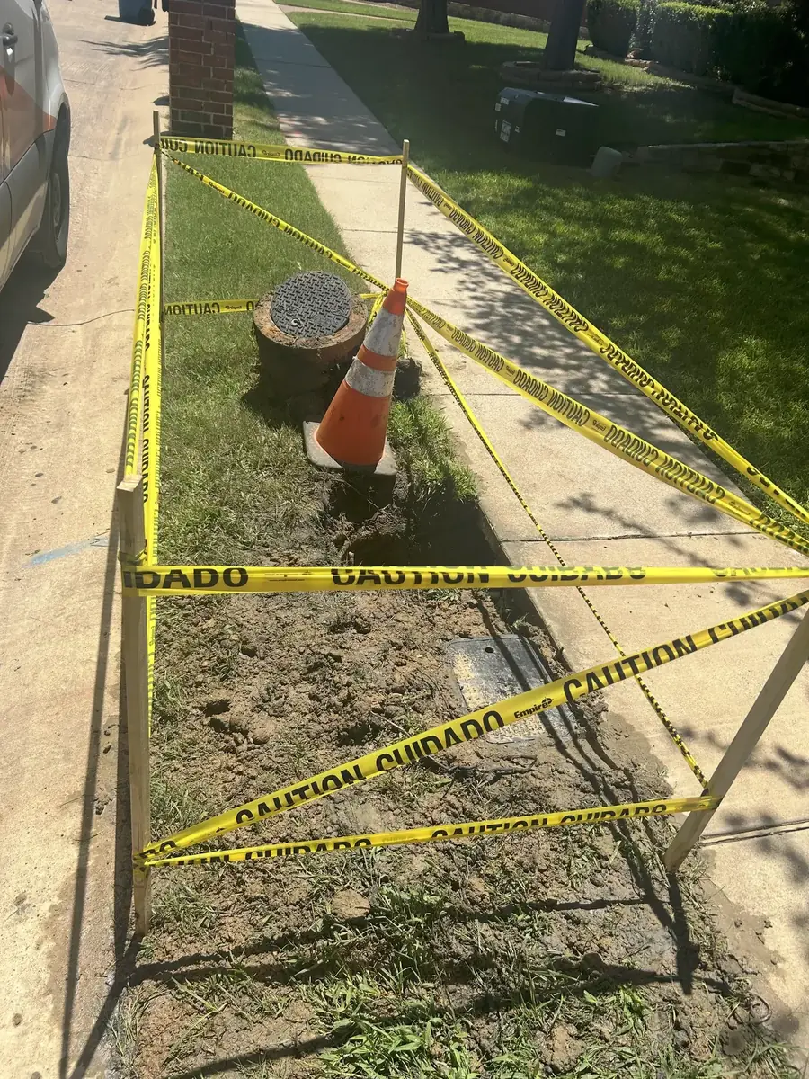 Water Line Repair: Job Site Safety
