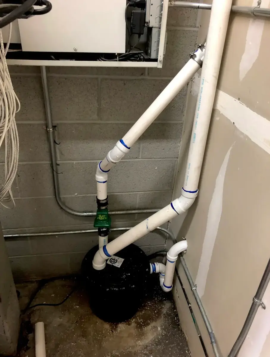 Commercial Sump Pump System