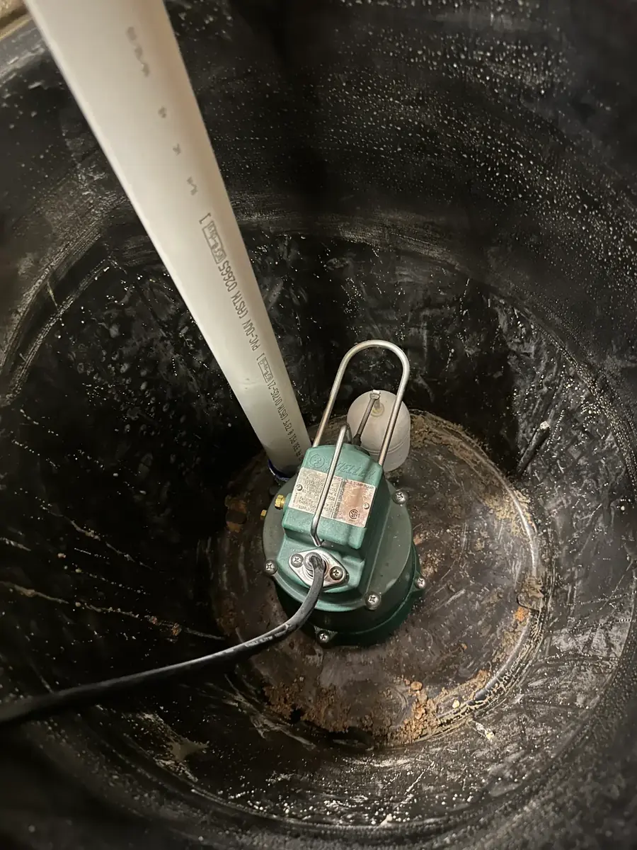 Groundwater Pump: Installed