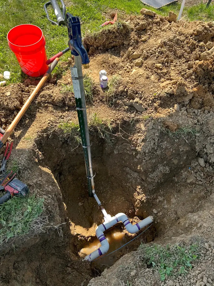 Underground Leak Located