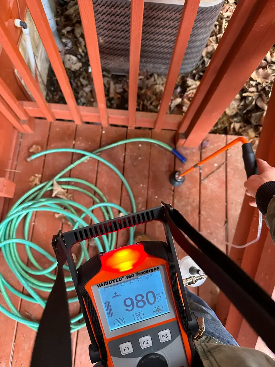 Gas Leak Detection: Variotec 460