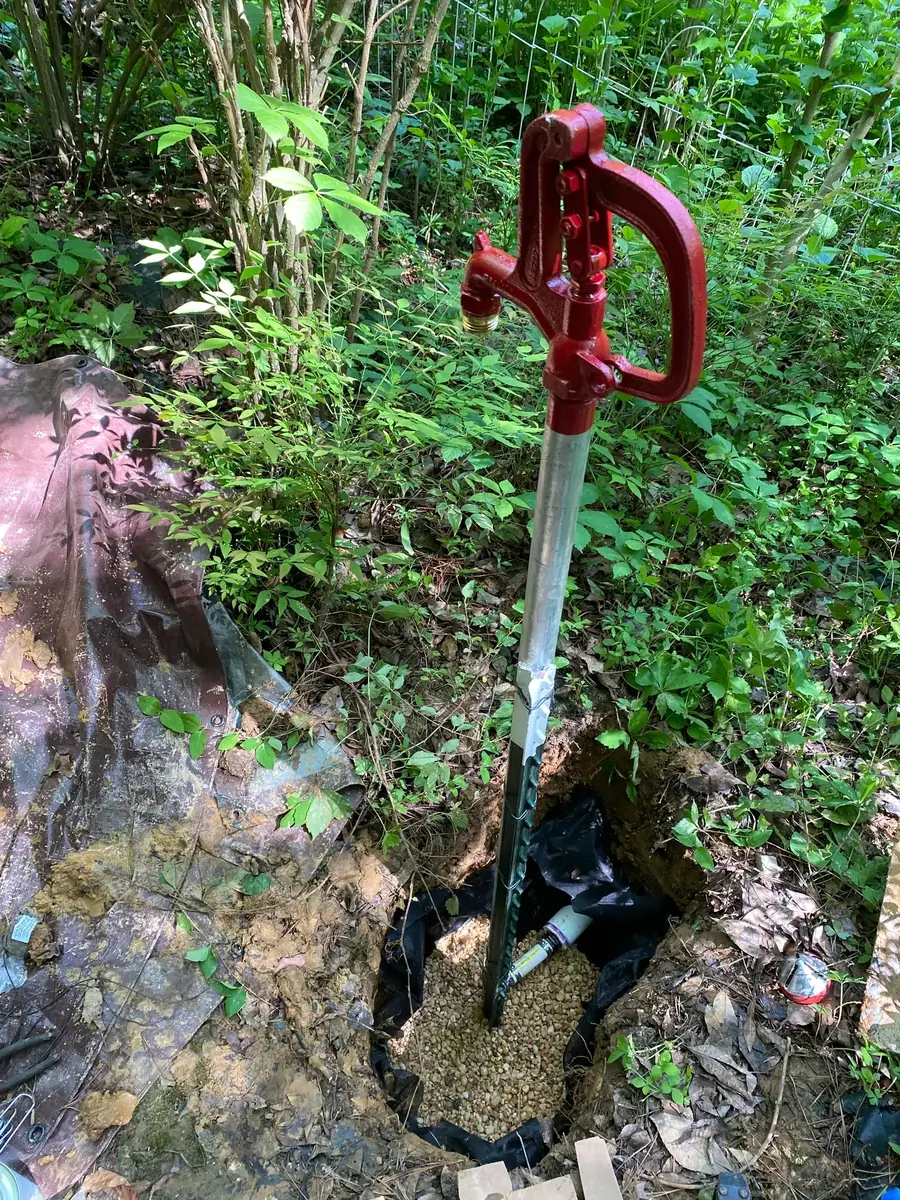 Yard Hydrant Installation