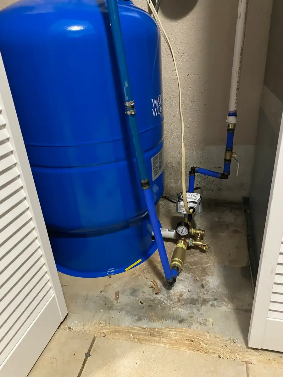 Well Water Pressure Tank