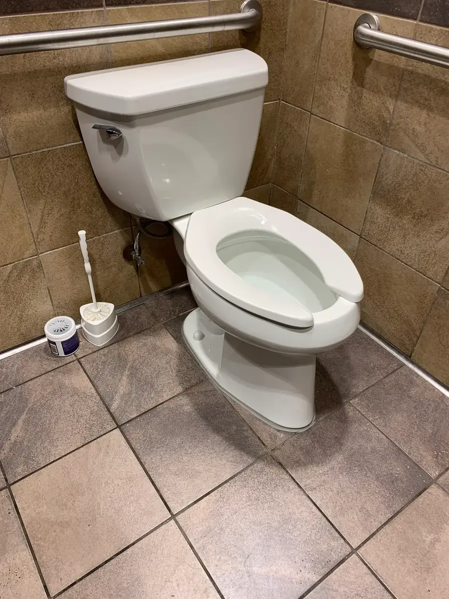 Commercial Toilet Installation