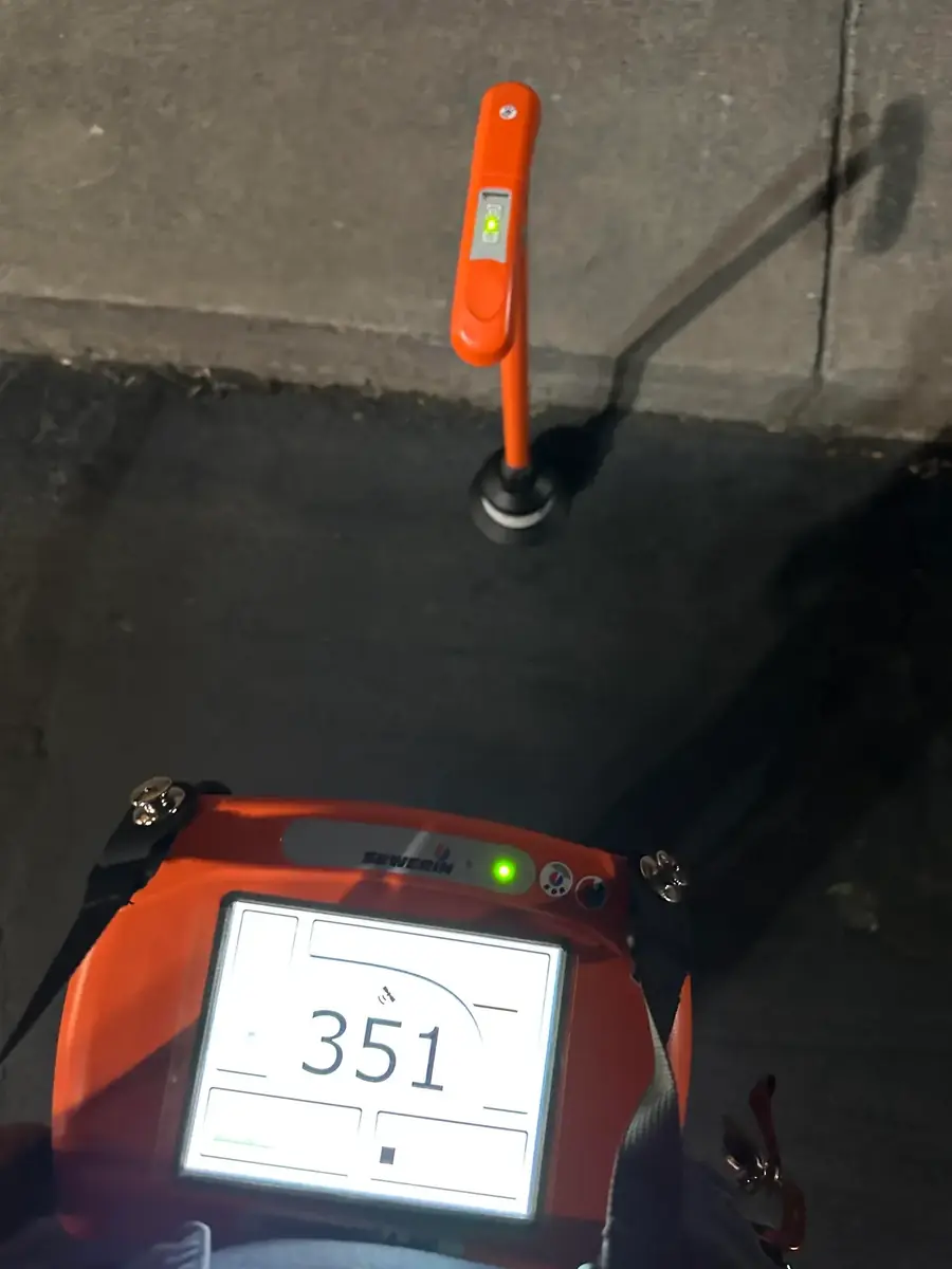 Sewerin Acoustic Leak Detector