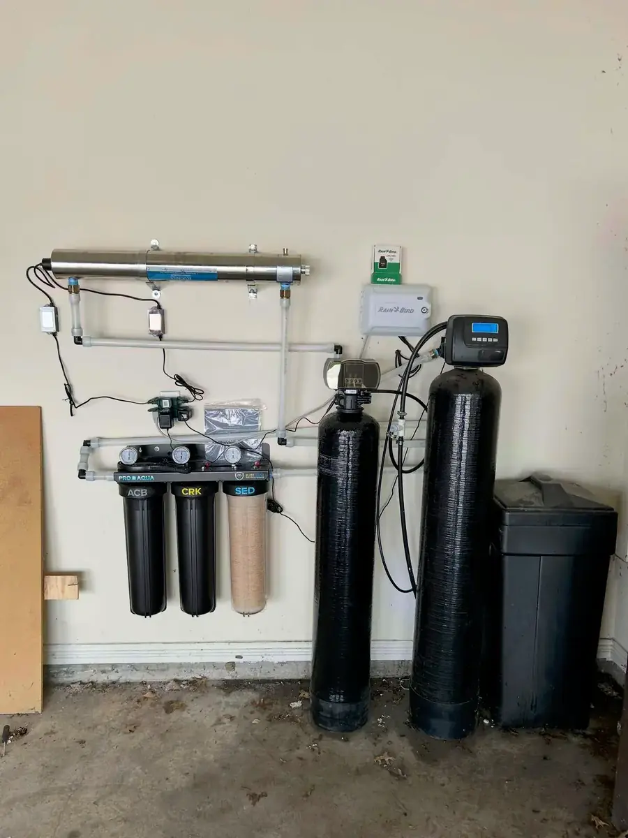 Water Softener & Whole-House Filtration