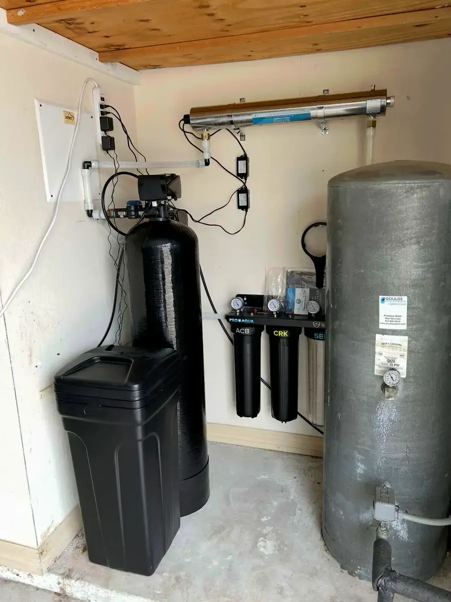 Water Softener & Whole-House Filtration
