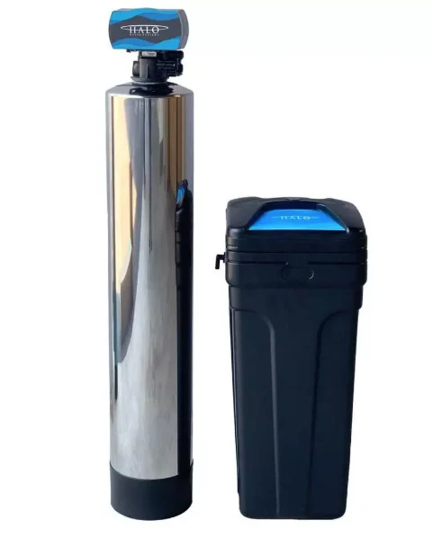 HALO water softener with separate brine tank