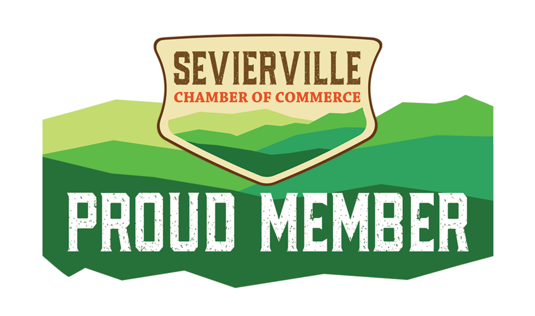 Proud Member of the Sevierville Chamber of Commerce